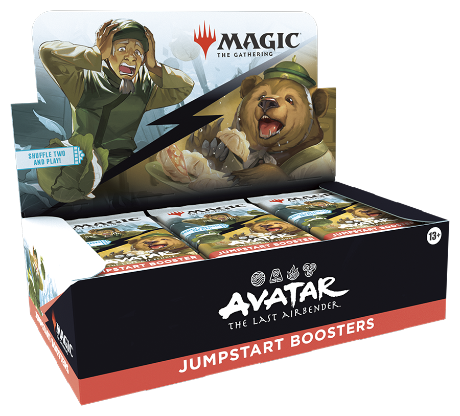 Magic: the Gathering - Avatar: The Last Airbender Play Boosterbox