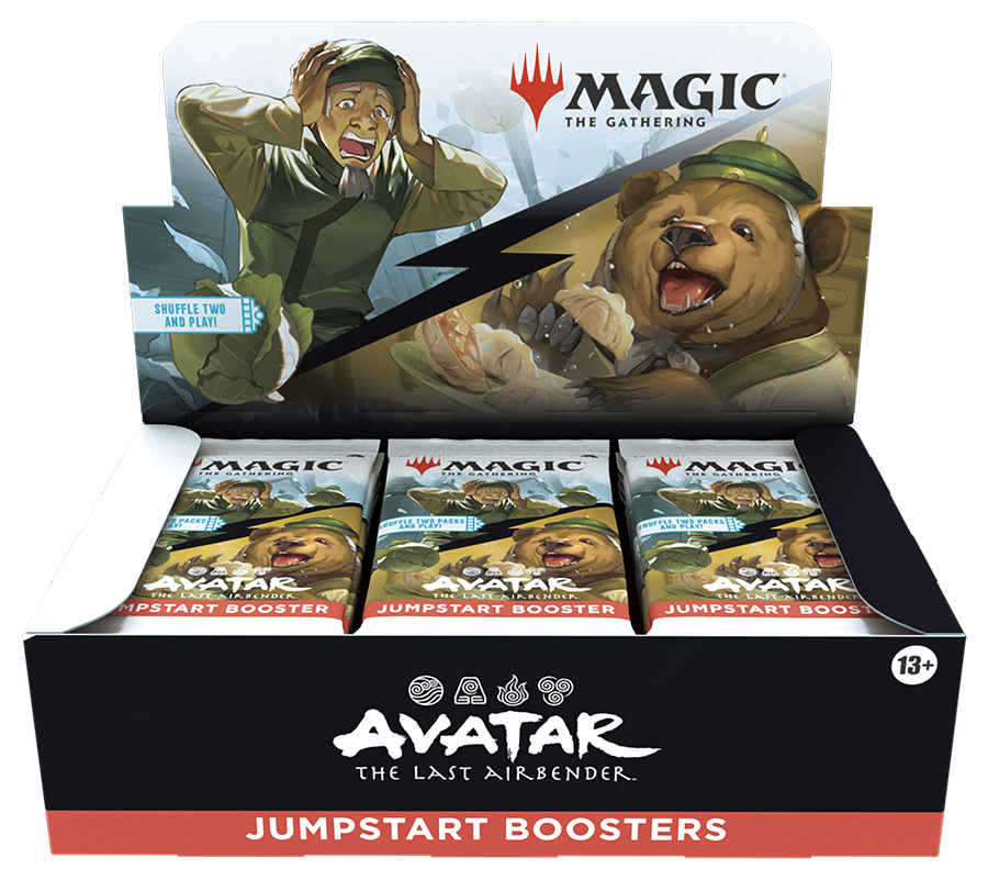 Magic: the Gathering - Avatar: The Last Airbender Play Boosterbox