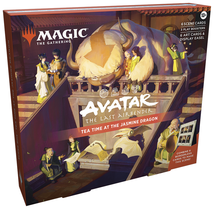 Magic: the Gathering - Avatar: The Last Airbender Scene Box: Tea Time at the Jasmine Dragon