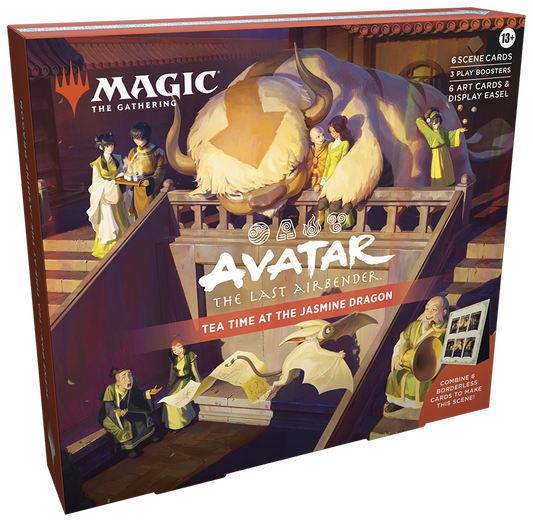 Magic: the Gathering - Avatar: The Last Airbender Scene Box: Tea Time at the Jasmine Dragon