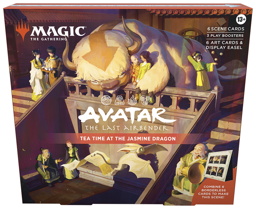 Magic: the Gathering - Avatar: The Last Airbender Scene Box: Tea Time at the Jasmine Dragon