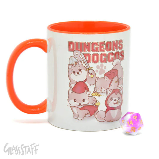 Dungeons & Doggos mok