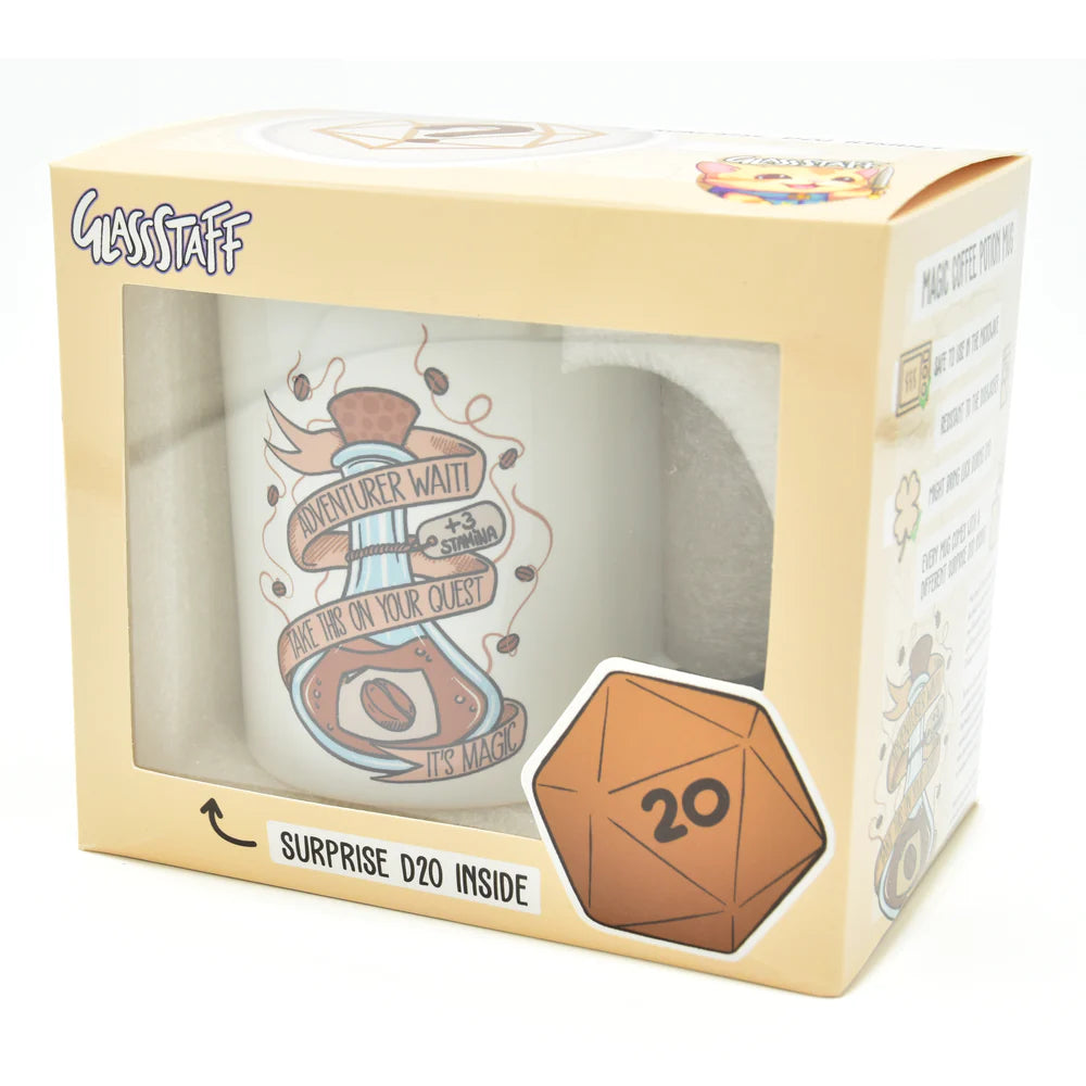 Glasstaff - Coffee Potion Gift Mug