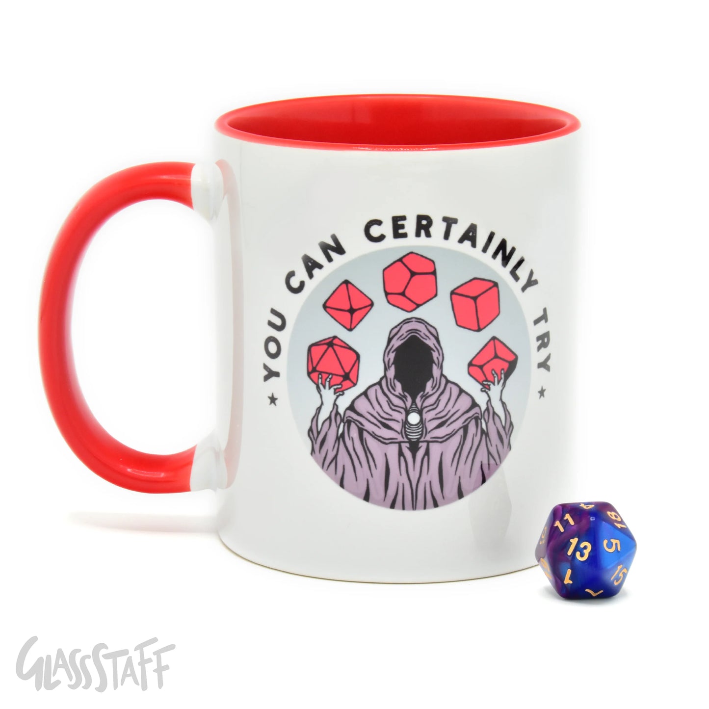 Glasstaff - You can certainly try gift mug
