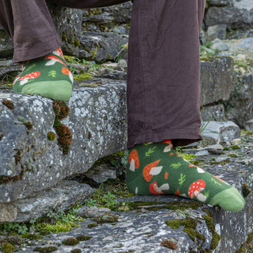 Heroic Feet Mystic Mushrooms