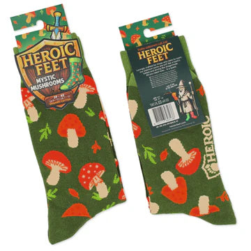 Heroic Feet Mystic Mushrooms