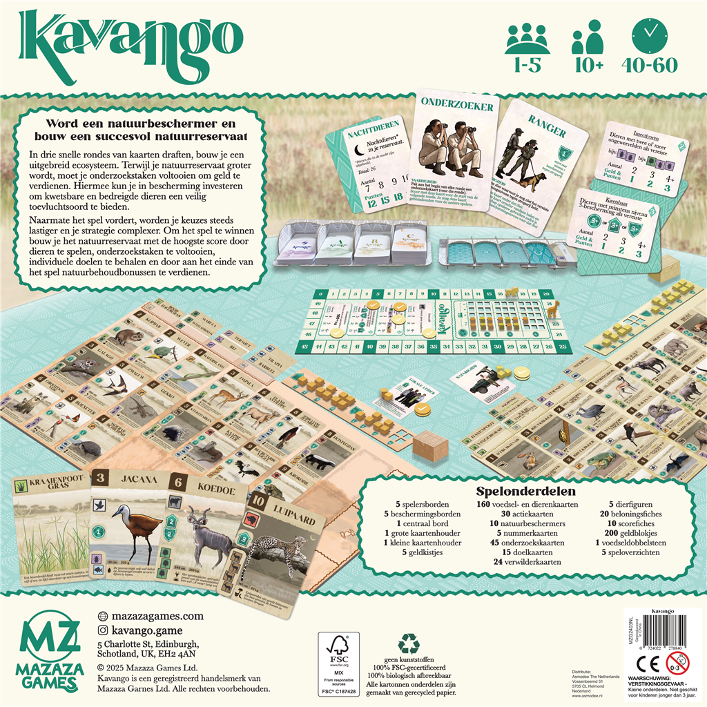 Kavango - NL