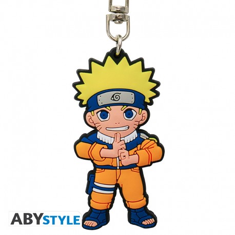 NARUTO - PVC key ring - Naruto