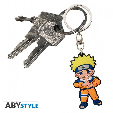 NARUTO - PVC key ring - Naruto