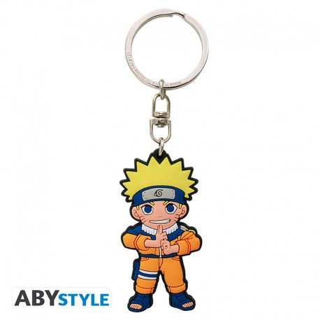NARUTO - PVC key ring - Naruto