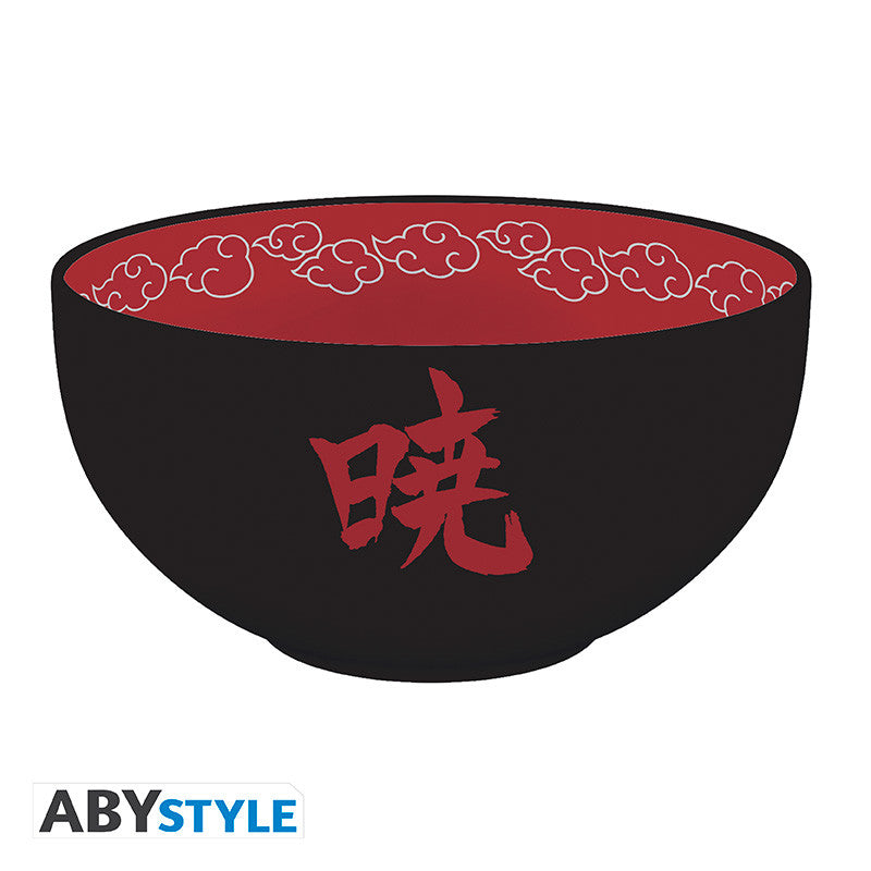NARUTO SHIPPUDEN - Bowl - 600 ml - "Akatsuki"