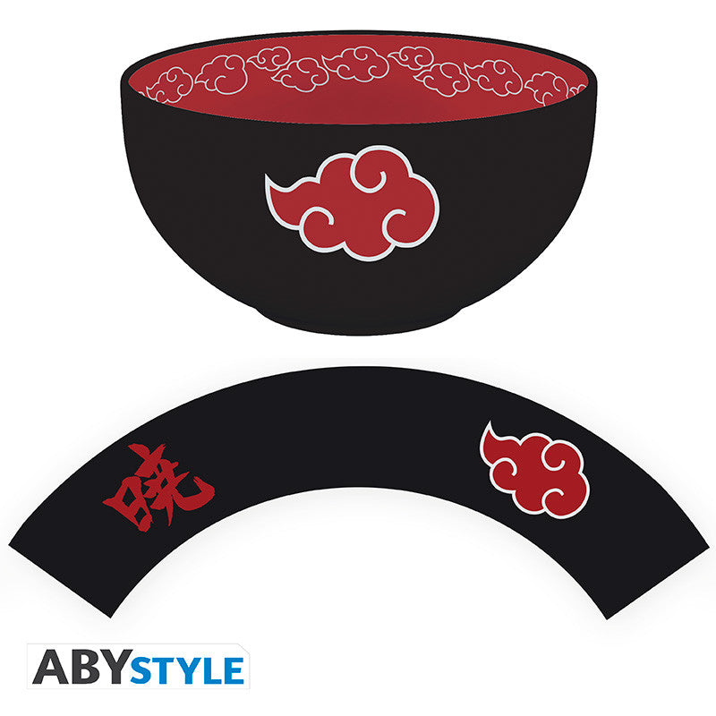 NARUTO SHIPPUDEN - Bowl - 600 ml - "Akatsuki"
