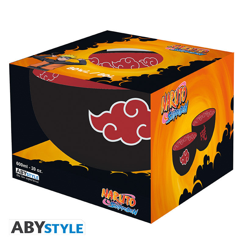 NARUTO SHIPPUDEN - Bowl - 600 ml - "Akatsuki"