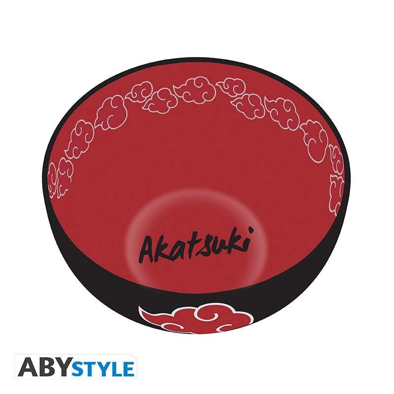 NARUTO SHIPPUDEN - Bowl - 600 ml - "Akatsuki"