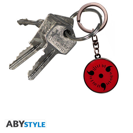 NARUTO SHIPPUDEN - Sharingan Mechanical Keychain