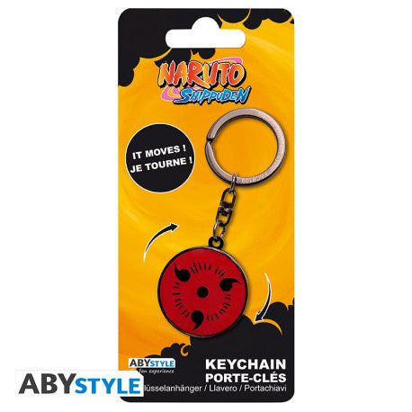 NARUTO SHIPPUDEN - Sharingan Mechanical Keychain