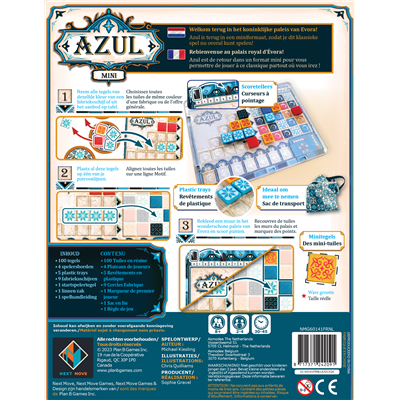 Azul Mini - NL