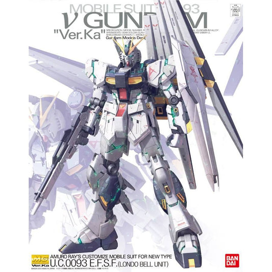 RX-93 ν ( Nu ) Gundam Ver.Ka MG 1/100