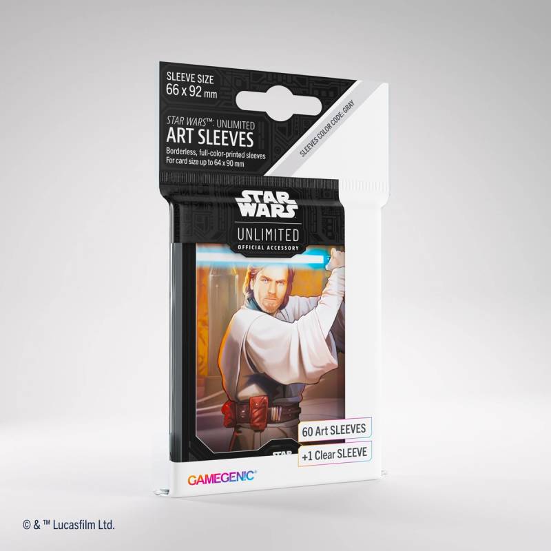 Gamegenic : Star Wars Unlimited - Art Sleeves Obi-Wan Kenobi