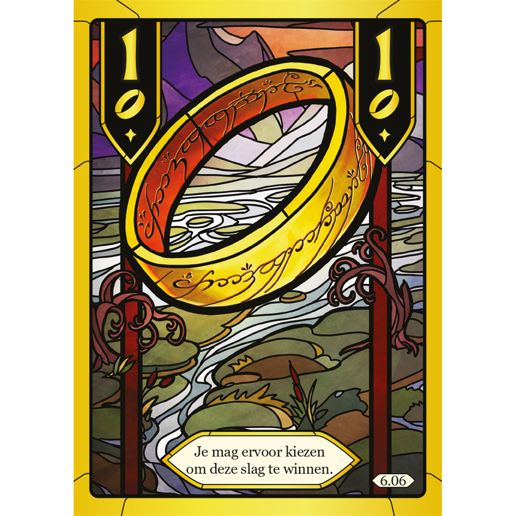 The Lord of the Rings: The Two Towers™ Trick-Taking Game - NL
