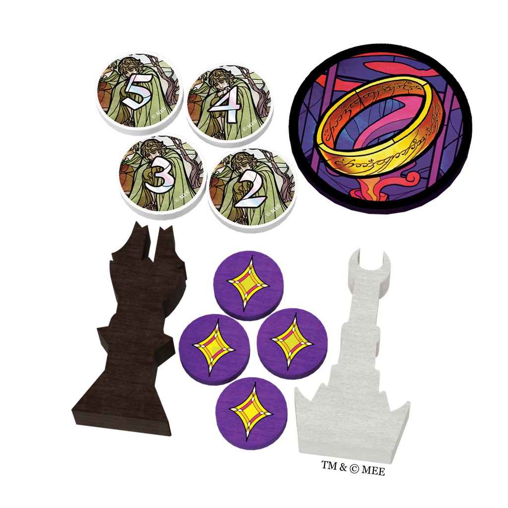 The Lord of the Rings: The Two Towers™ Trick-Taking Game - NL