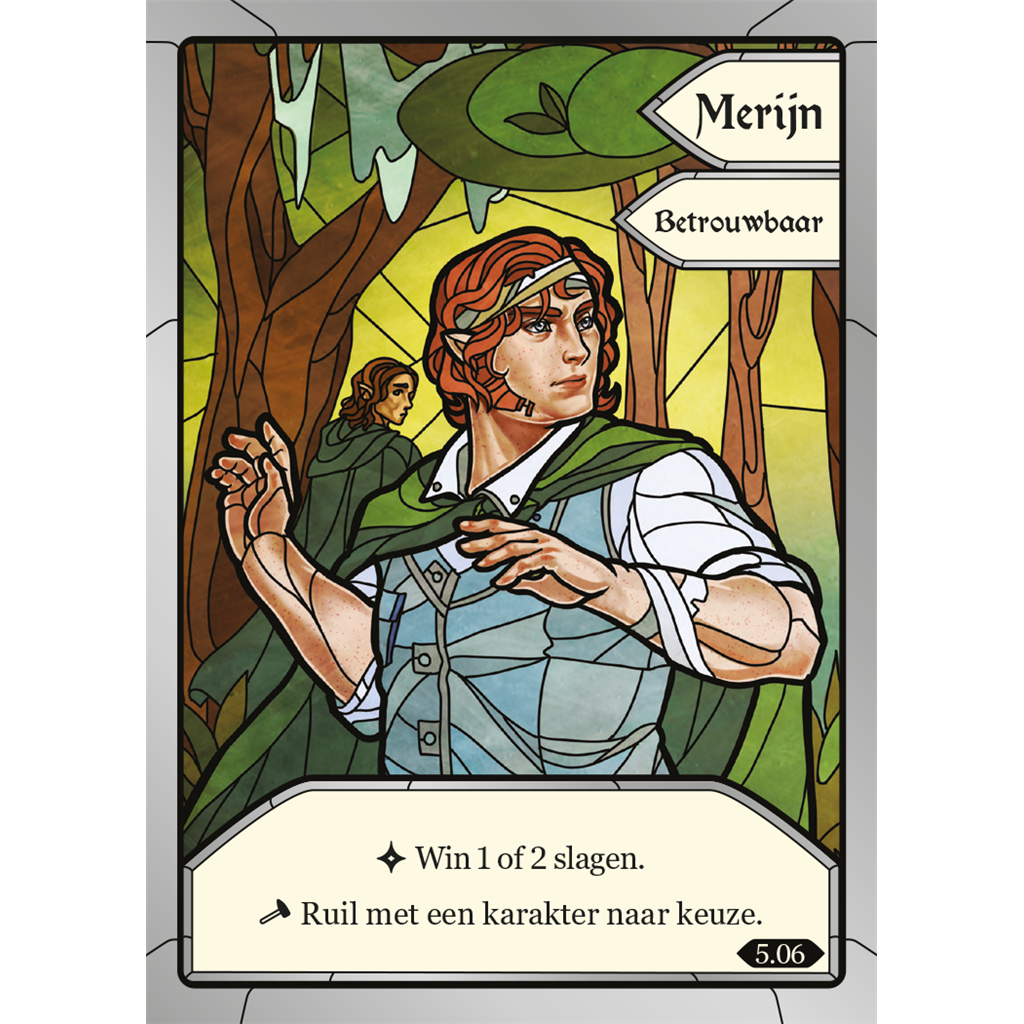 The Lord of the Rings: The Two Towers™ Trick-Taking Game - NL