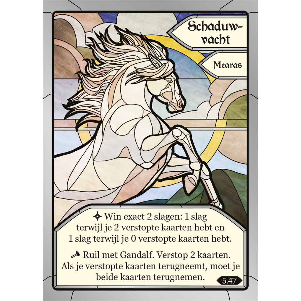 The Lord of the Rings: The Two Towers™ Trick-Taking Game - NL