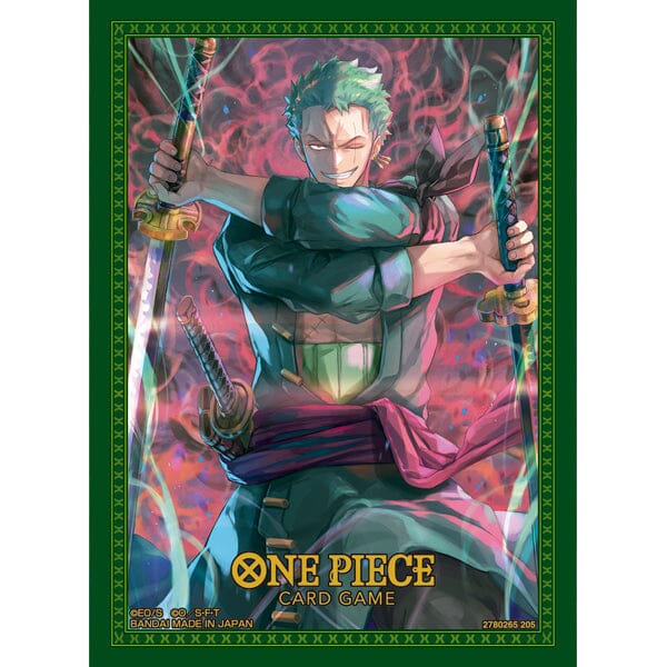 One Piece Card Game Sleeve Set 11