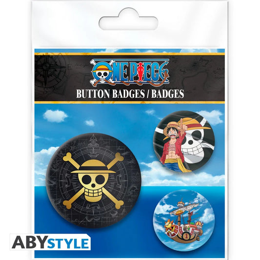 One Piece card game - Button badges