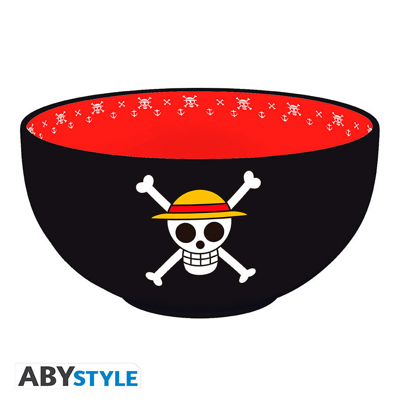 ONE PIECE - Bowl - 600ml - "Skulls"