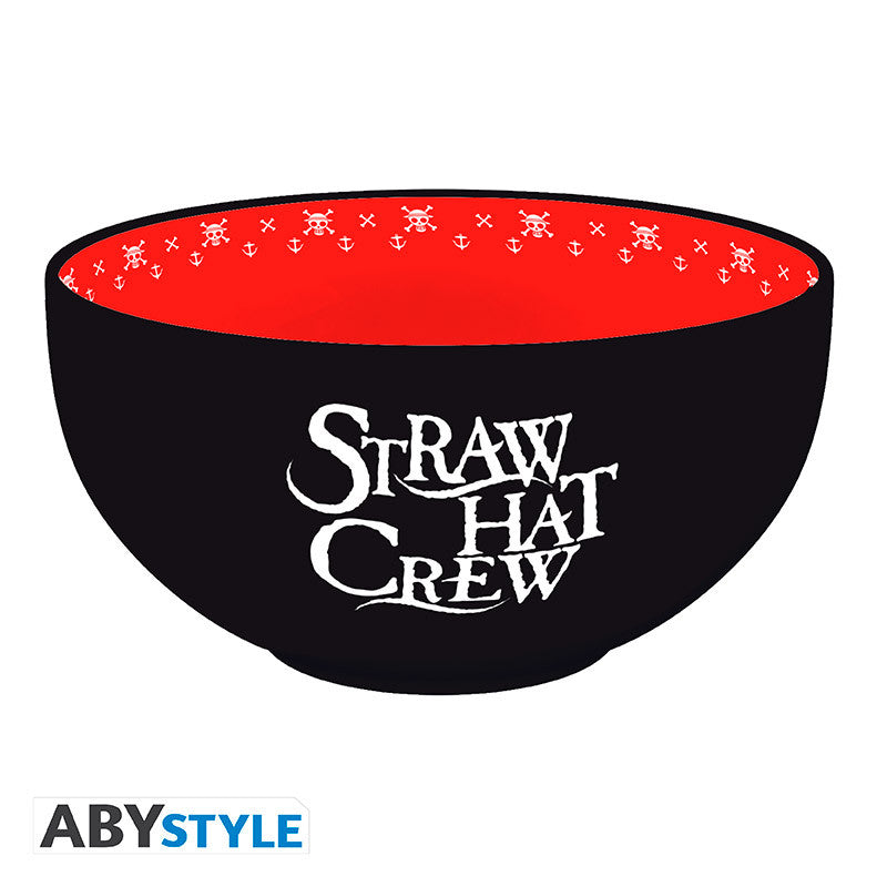 ONE PIECE - Bowl - 600ml - "Skulls"