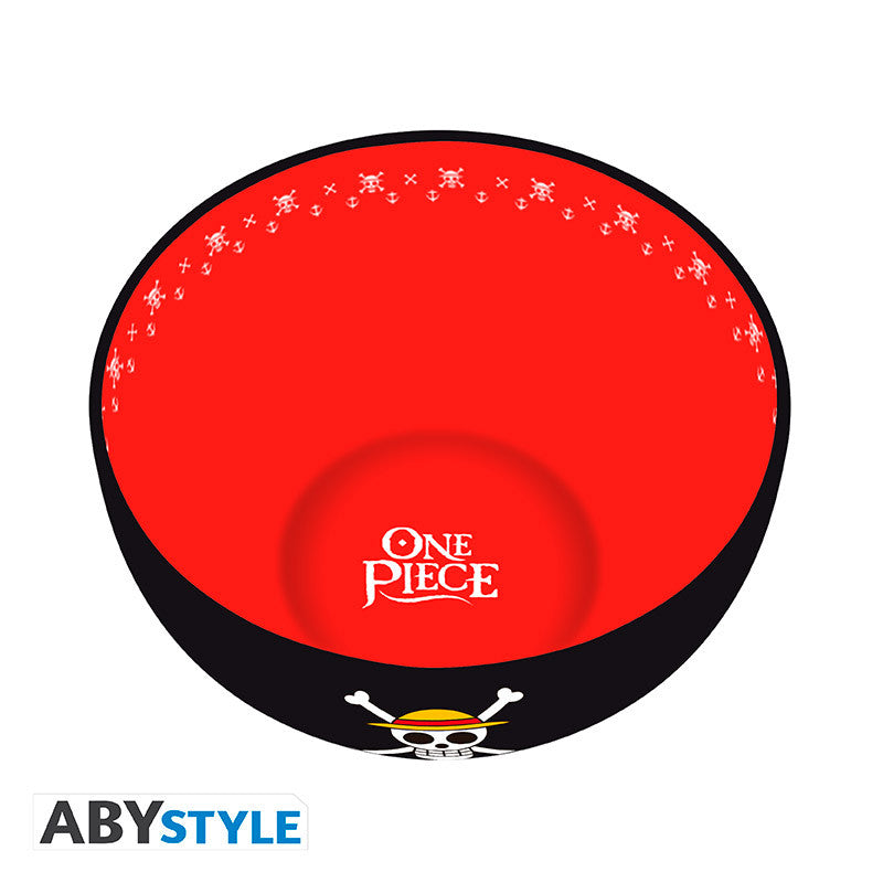 ONE PIECE - Bowl - 600ml - "Skulls"
