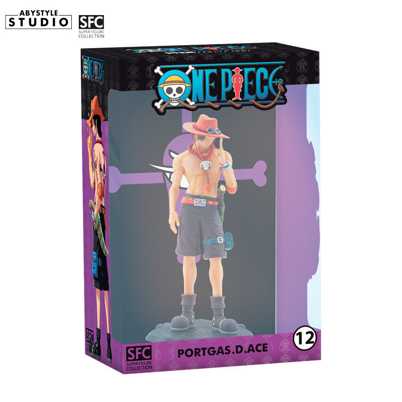 ONE PIECE - Figurine "Portgas D. Ace"