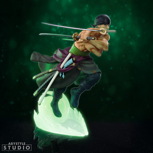 ONE PIECE - Figurine "Zoro" Glow in the Dark