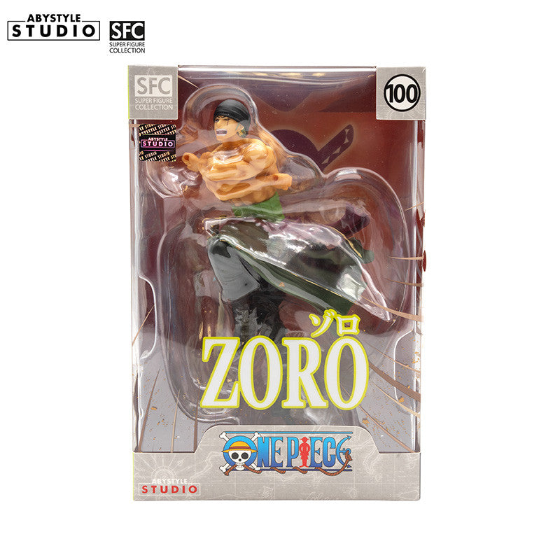 ONE PIECE - Figurine "Zoro" Glow in the Dark