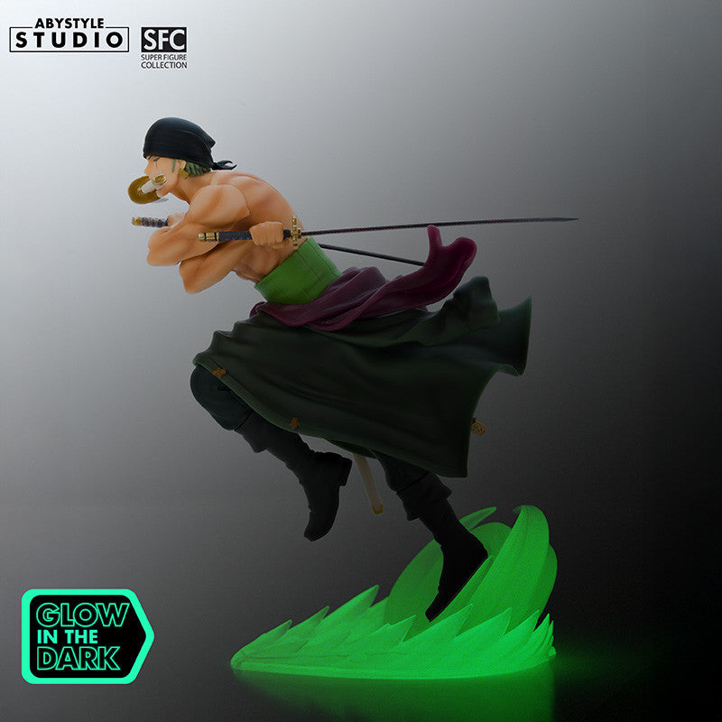 ONE PIECE - Figurine "Zoro" Glow in the Dark