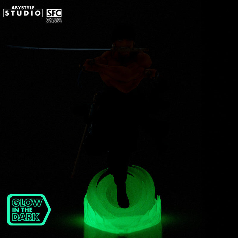 ONE PIECE - Figurine "Zoro" Glow in the Dark