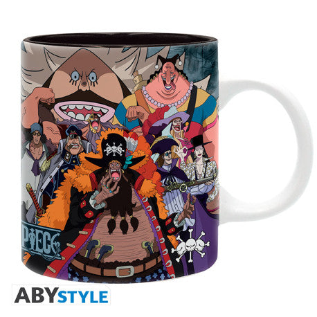 ONE PIECE - Mug - 320 ml - Blackbeard Pirates Crew