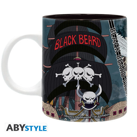 ONE PIECE - Mug - 320 ml - Blackbeard Pirates Crew