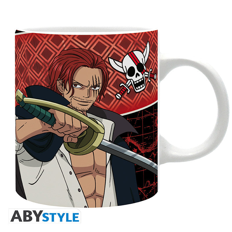 ONE PIECE - Mug - 320 ml - Shanks