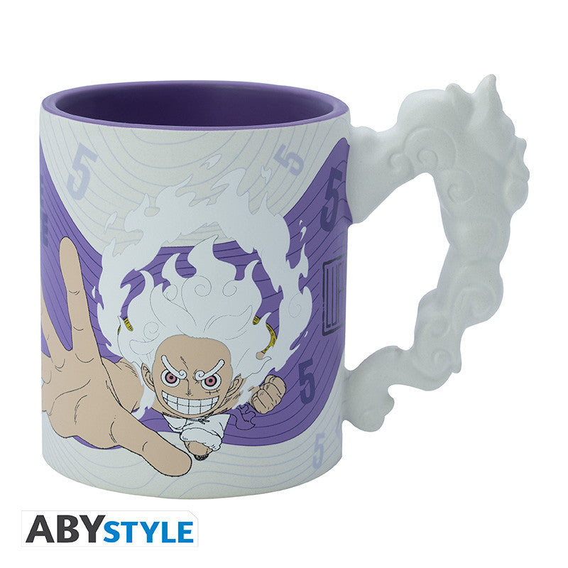 ONE PIECE - Mug 3D handle - Luffy Gear 5th