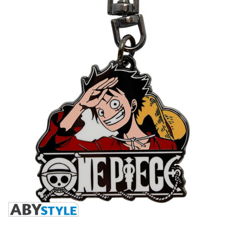 ONE PIECE - Keychain - Luffy New World