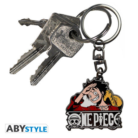 ONE PIECE - Keychain - Luffy New World