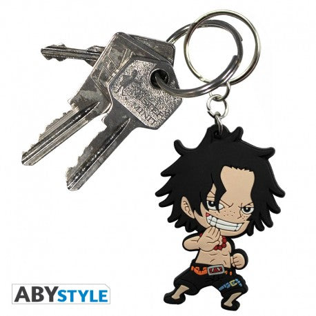 ONE PIECE - Ace SD PVC Keychain