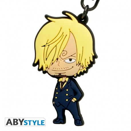 ONE PIECE - PVC Keychain - Sanji SD
