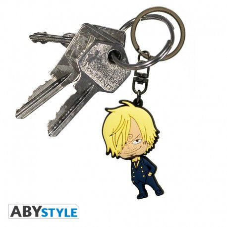 ONE PIECE - PVC Keychain - Sanji SD