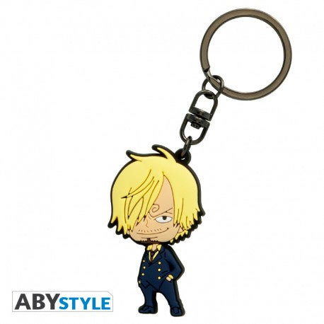 ONE PIECE - PVC Keychain - Sanji SD