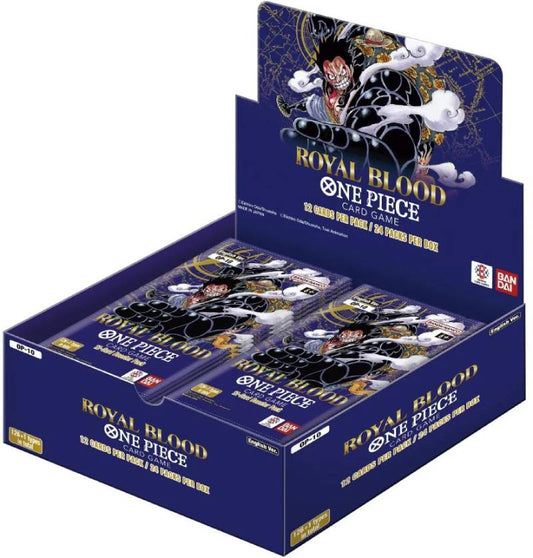 One Piece Card Game : OP-10 Royal Blood boosterbox