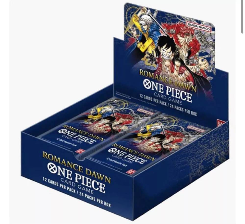 One Piece Card Game : Romance Dawn booster box