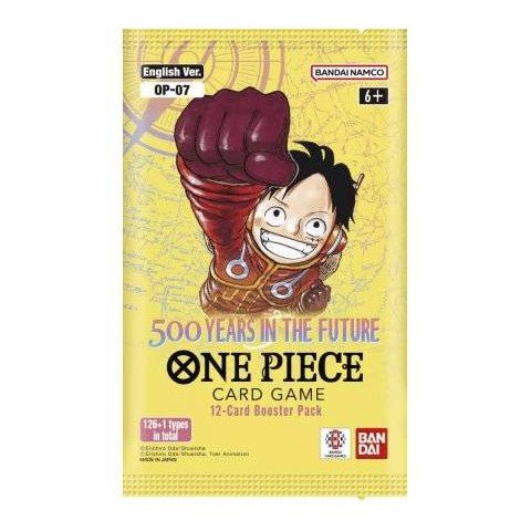 One Piece Card Game : 500 years in the Future booster pack